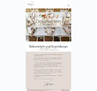 Kleine Seitenvorschau von novaweddings.de