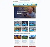 Kleine Seitenvorschau von reisen.bz-medien.de
