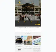 Kleine Seitenvorschau von myumrah-ug.de