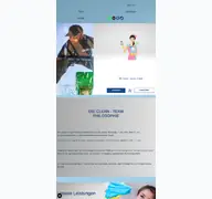 Kleine Seitenvorschau von cleanteamreinigung.de