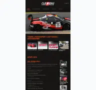 Kleine Seitenvorschau von clemens-motorsport.de
