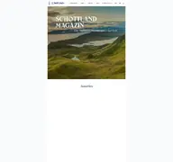 Kleine Seitenvorschau von schottland-magazin.de