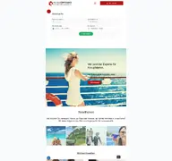 Kleine Seitenvorschau von reiseoptimo.de