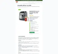 Kleine Seitenvorschau von airfryer.haushaltsvergleiche.de