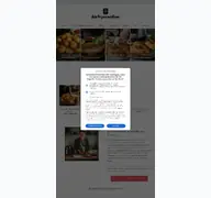 Kleine Seitenvorschau von airfryeronline.de