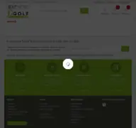 Kleine Seitenvorschau von golfgoetze-shop.de
