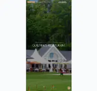 Kleine Seitenvorschau von golfhaus-restaurant.de