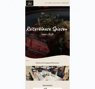 Kleine Seitenvorschau von reiterklause-spiesen.de
