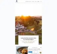 Kleine Seitenvorschau von golfhotel-bodensee.de