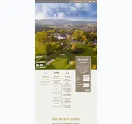 Kleine Seitenvorschau von golfhotel-fahrenbach.de