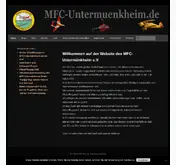 Kleine Seitenvorschau von mfc-untermuenkheim.de