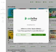 Kleine Seitenvorschau von rems-murr.onleihe.de