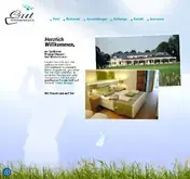 Kleine Seitenvorschau von golfhotel-rheine.de