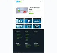 Kleine Seitenvorschau von gkvsc.de