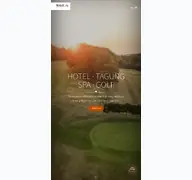 Kleine Seitenvorschau von golfhotel-stromberg.de