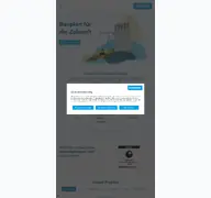 Kleine Seitenvorschau von nachhaltigkeit.howoge.de