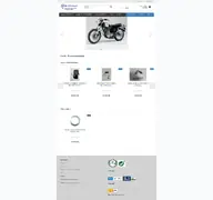 Kleine Seitenvorschau von mg-teileshop.de