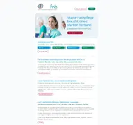 Kleine Seitenvorschau von nephro-fachverband.de