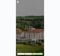 Kleine Seitenvorschau von golfhotel-wiesensee.de