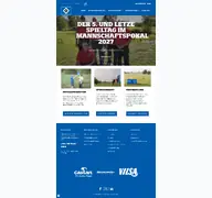 Kleine Seitenvorschau von golf.hsv.de