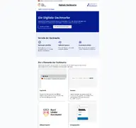 Kleine Seitenvorschau von gov.de