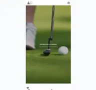 Kleine Seitenvorschau von golfindresden.de