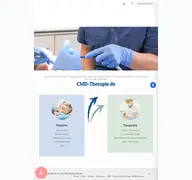 Kleine Seitenvorschau von cmd-therapie.de