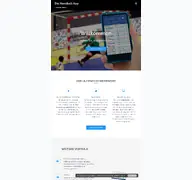 Kleine Seitenvorschau von handball-apps.de
