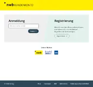 Kleine Seitenvorschau von service.nwb.de