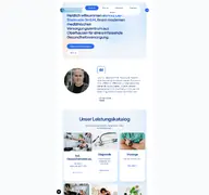 Kleine Seitenvorschau von ob-mvz.de
