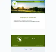 Kleine Seitenvorschau von golfkueste.de