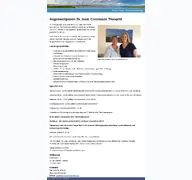 Kleine Seitenvorschau von augenarzt-ahlbeck.de