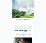 Kleine Seitenvorschau von golfkurse-rickenbach.de