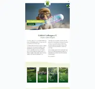 Kleine Seitenvorschau von golf-ladbergen.de