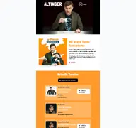 Kleine Seitenvorschau von michael-altinger.de