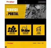 Kleine Seitenvorschau von service.panther-batterien.de