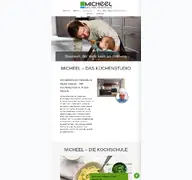 Kleine Seitenvorschau von micheel-kuechen.de