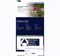Kleine Seitenvorschau von henkesasswolf.de