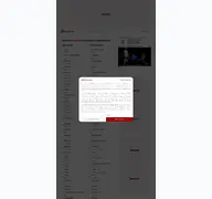 Kleine Seitenvorschau von paroles.net