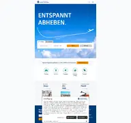 Kleine Seitenvorschau von airport-nuernberg.de