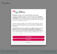 Kleine Seitenvorschau von service.pflege-durch-angehoerige.de