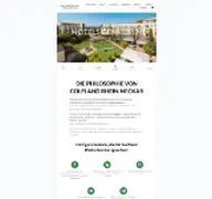 Kleine Seitenvorschau von golfland-rhein-neckar.de