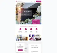 Kleine Seitenvorschau von cristall-hotel.de