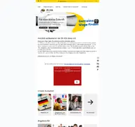 Kleine Seitenvorschau von invia-unna.de