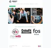 Kleine Seitenvorschau von crossfit-paderborn.de