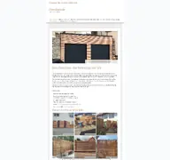 Kleine Seitenvorschau von crosszaun.de