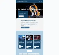 Kleine Seitenvorschau von vdp-ev.de
