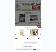 Kleine Seitenvorschau von wohnorama-bernau.de