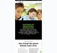 Kleine Seitenvorschau von ipad-schulen.de