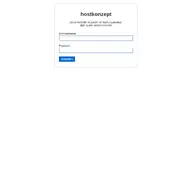 Kleine Seitenvorschau von hostkonzept.ch